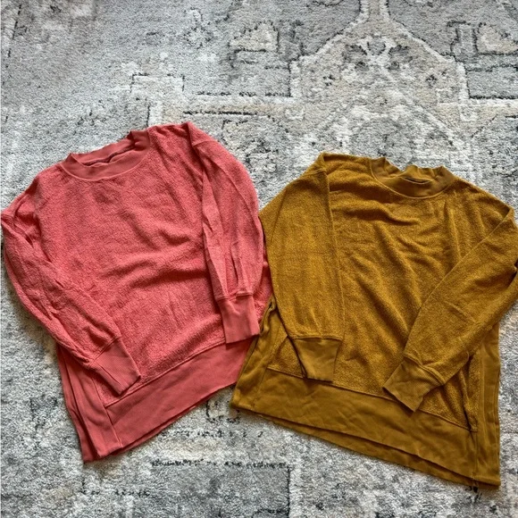 Aerie Cozy Good Vibes Oversized Sweatshirt - Picture 1 of 6